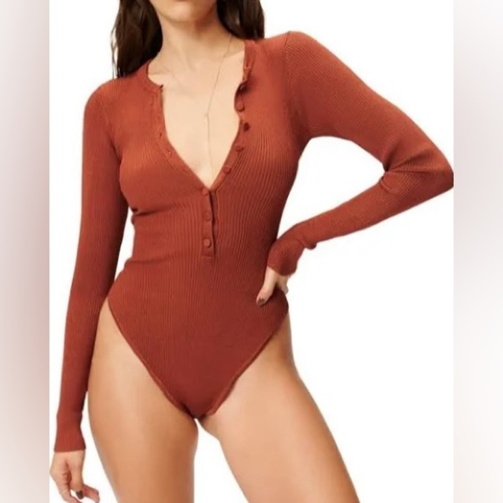 Good American Sweater Body Suit